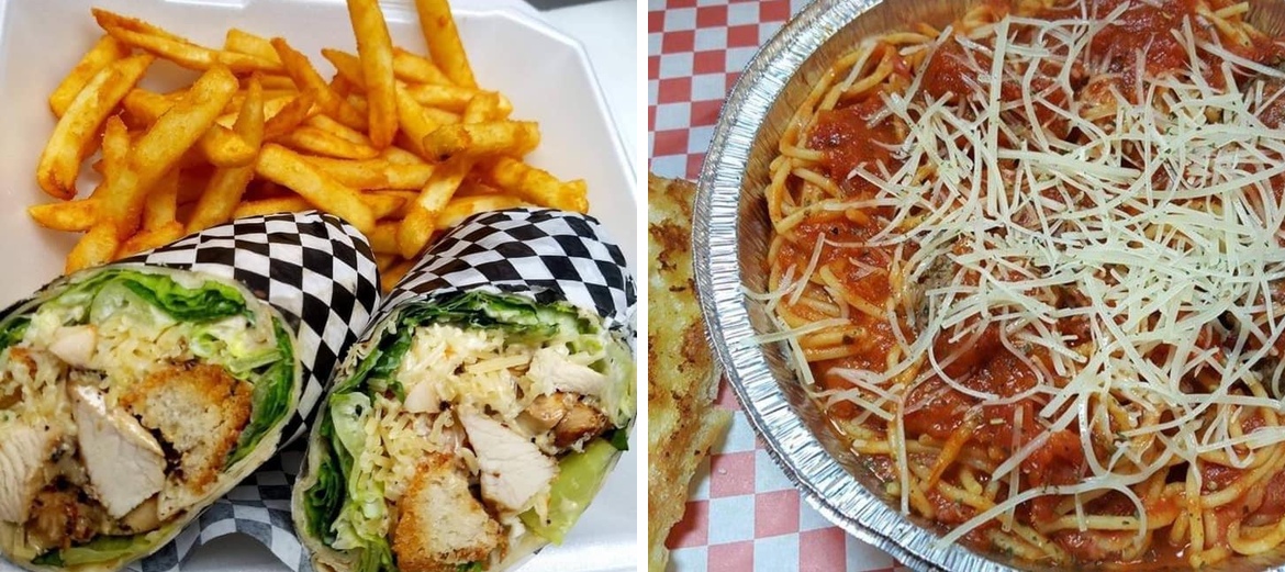 Niko's Pizzeria Menu