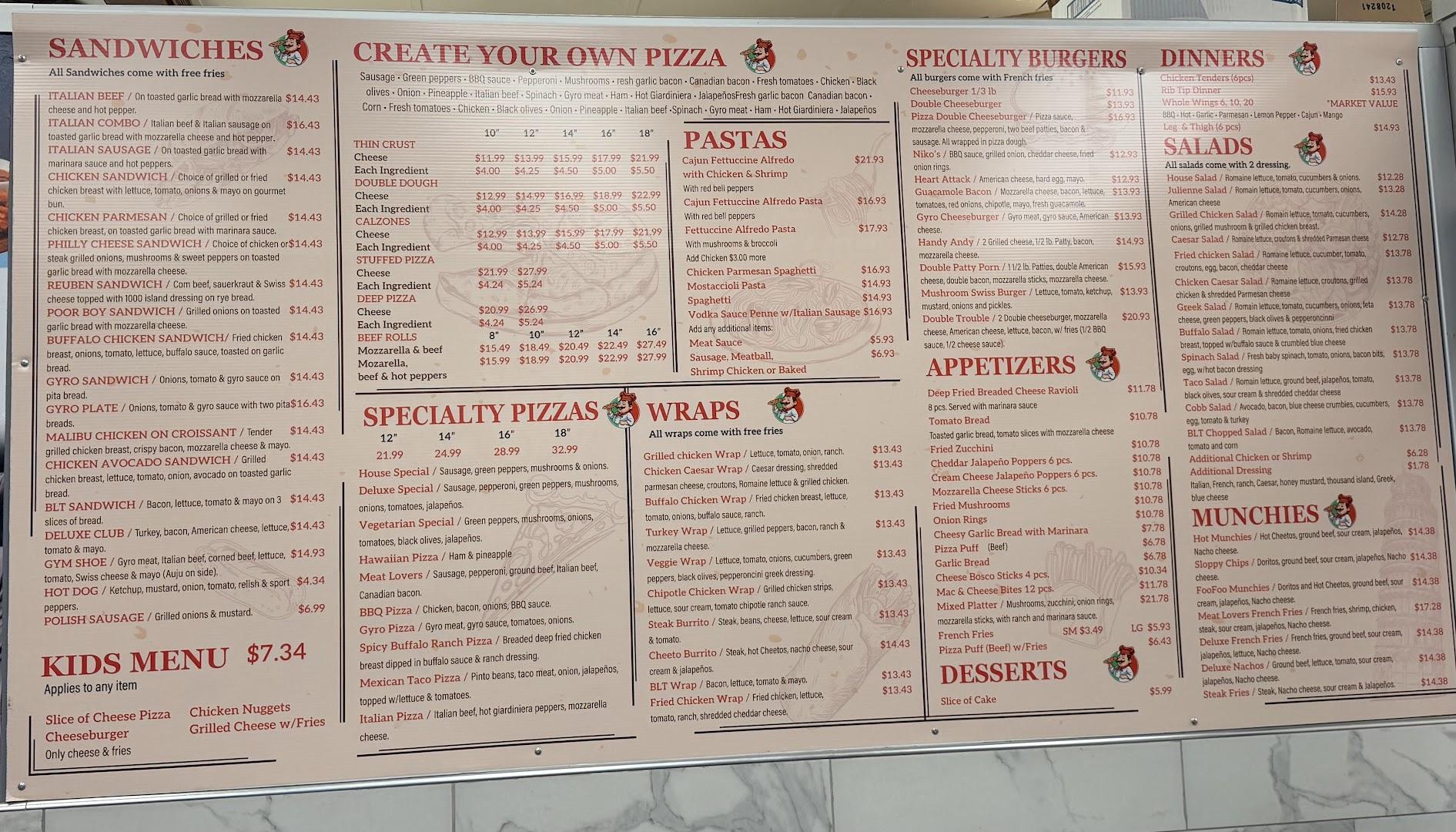 Niko's Pizzeria