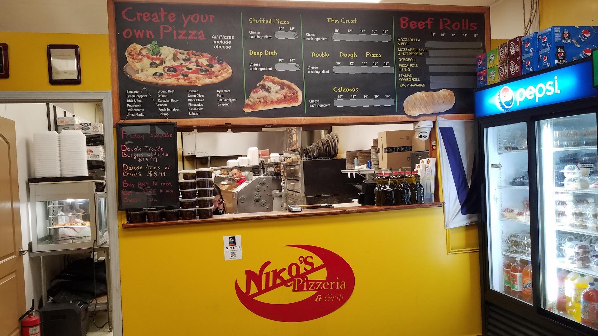 Niko's Pizzeria